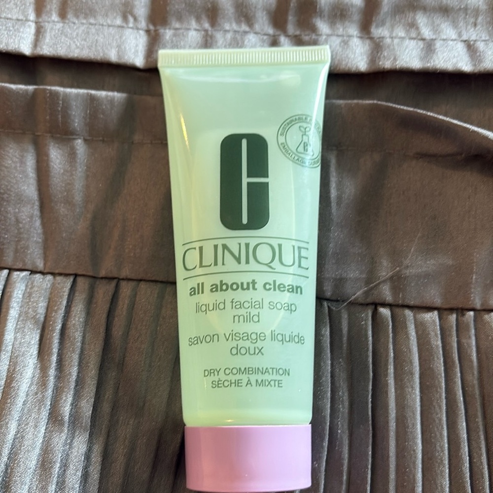 Clinique All about Clean Liquid Face Soap Mild NEW